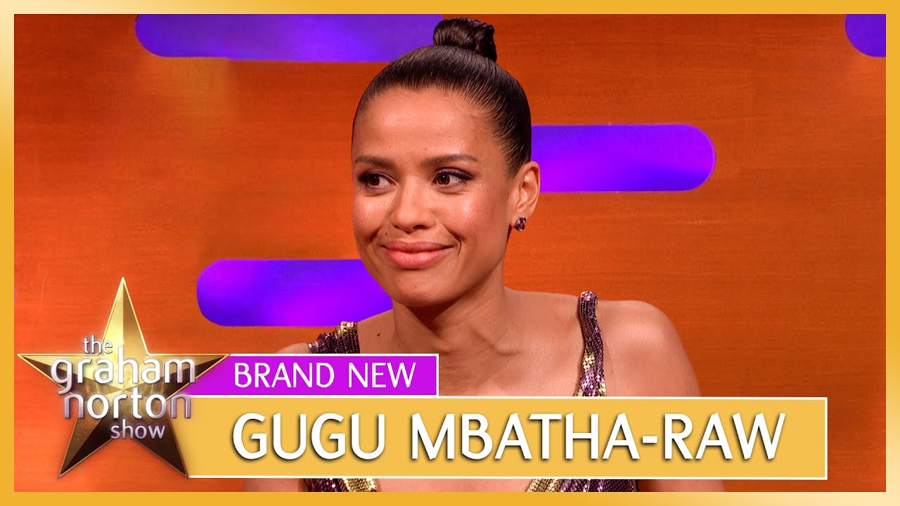 Gugu Mbatha-Raw's Valentine's Day Horror Story | The Graham Norton Show