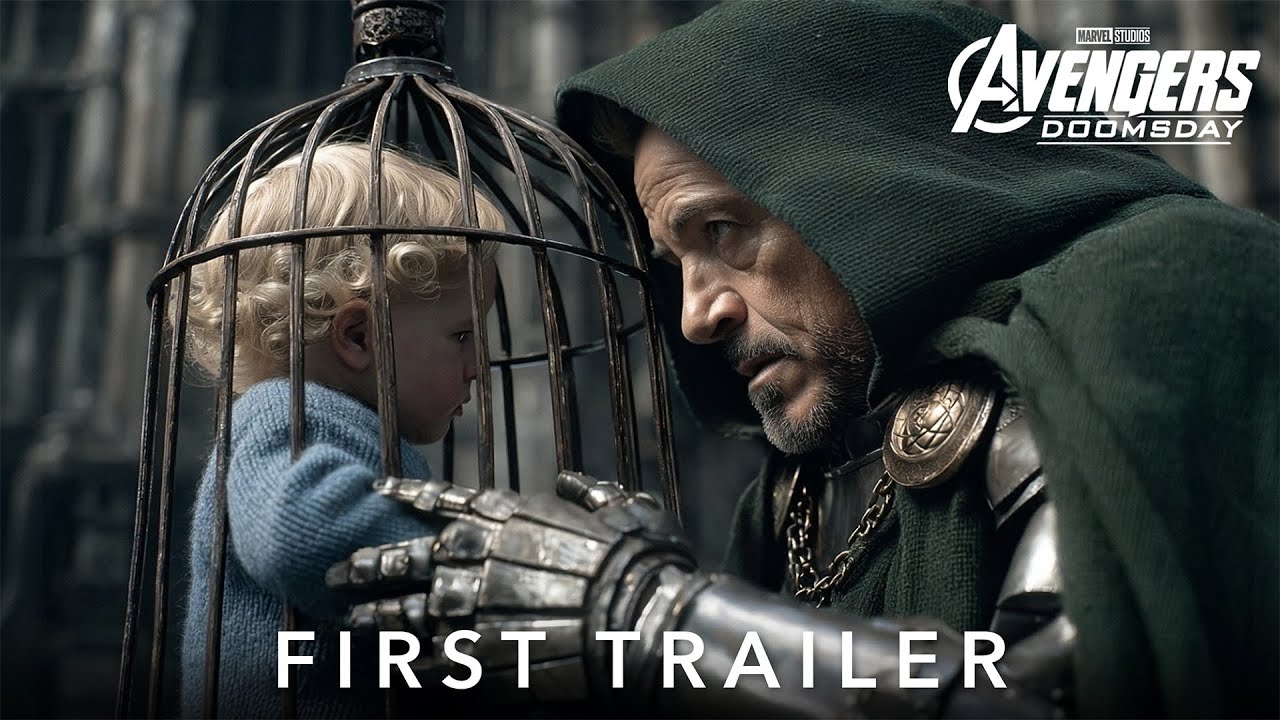 Avengers: Doomsday – First Trailer (2026) Robert Downey Jr. | Marvel Studios