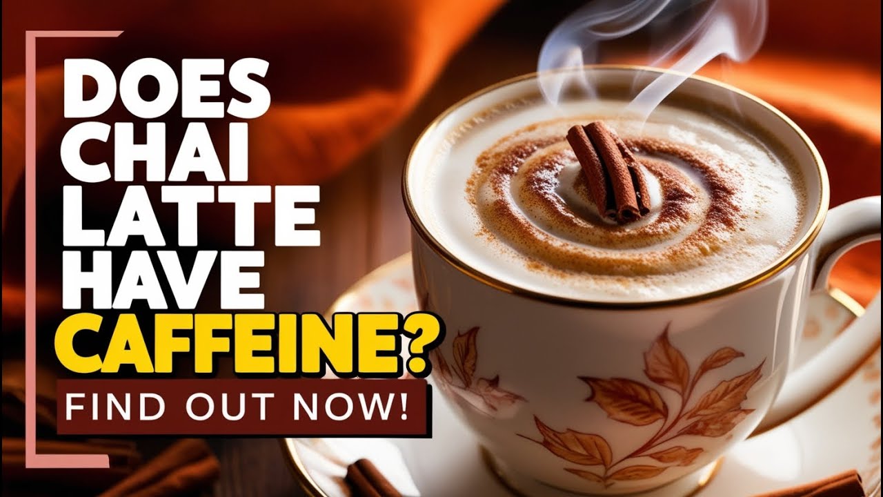 What's REALLY in Your Chai Latte? The Caffeine Truth Revealed!