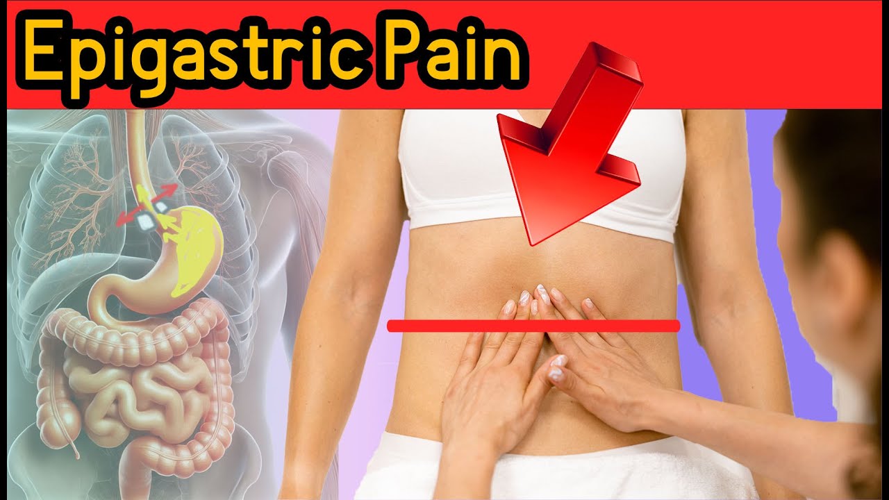 Top 7 causes of upper middle part of stomach.  Epigastric Pain