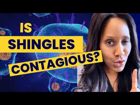 Is SHINGLES CONTAGIOUS? Is it Airborne? Do You Need SHINGLES VACCINE If You Never Had Chicken Pox?