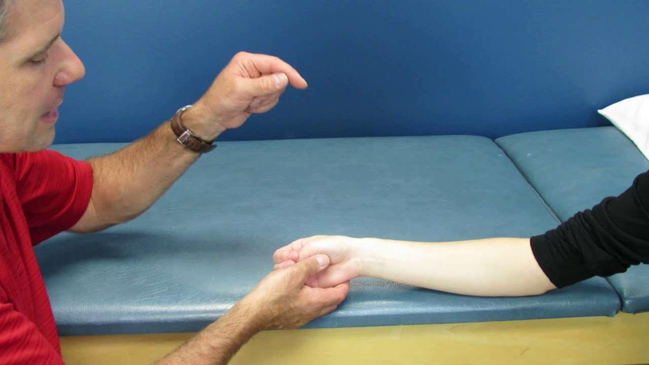 Finkelstein's test with Paul Marquis PT