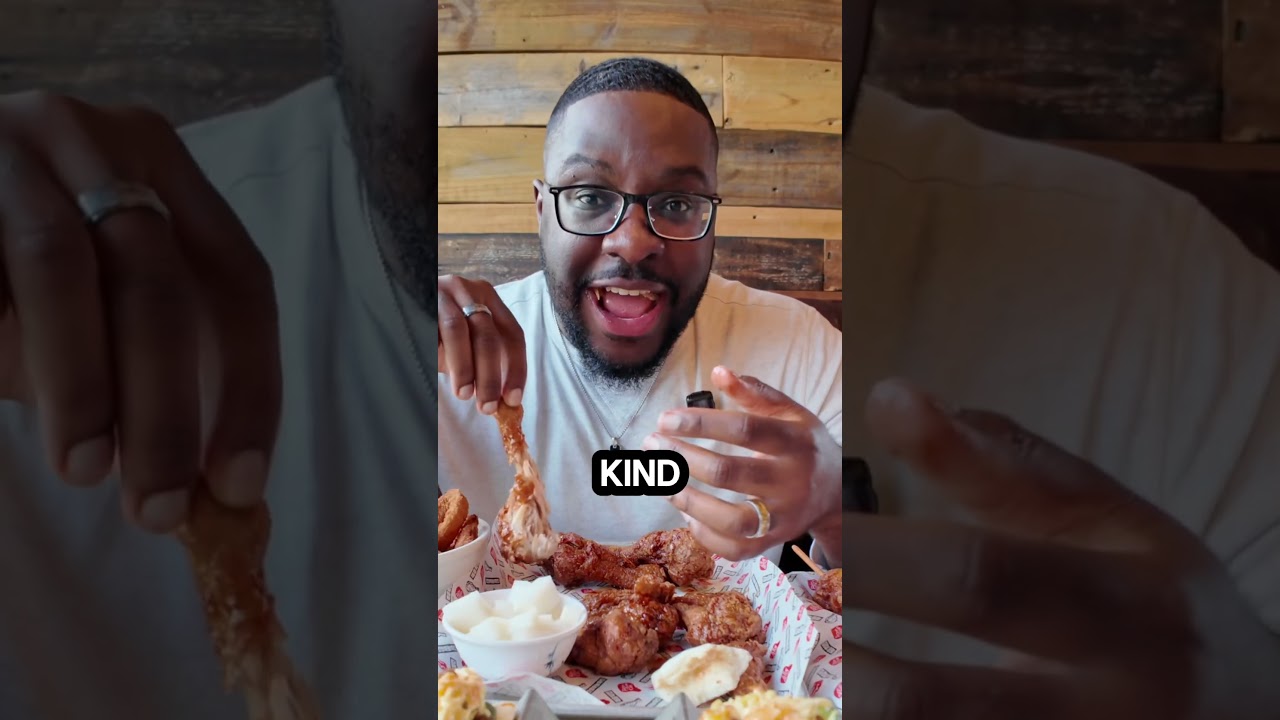 Bonchon fried chicken is Over Rated: Honest Review! #foodreview #friedchicken #shorts