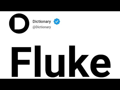 Fluke Meaning In English