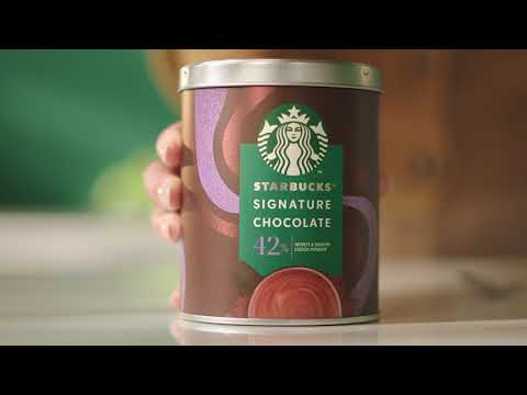 STARBUCKS® SIGNATURE CHOCOLATE. MAKE IT YOURS AT HOME.