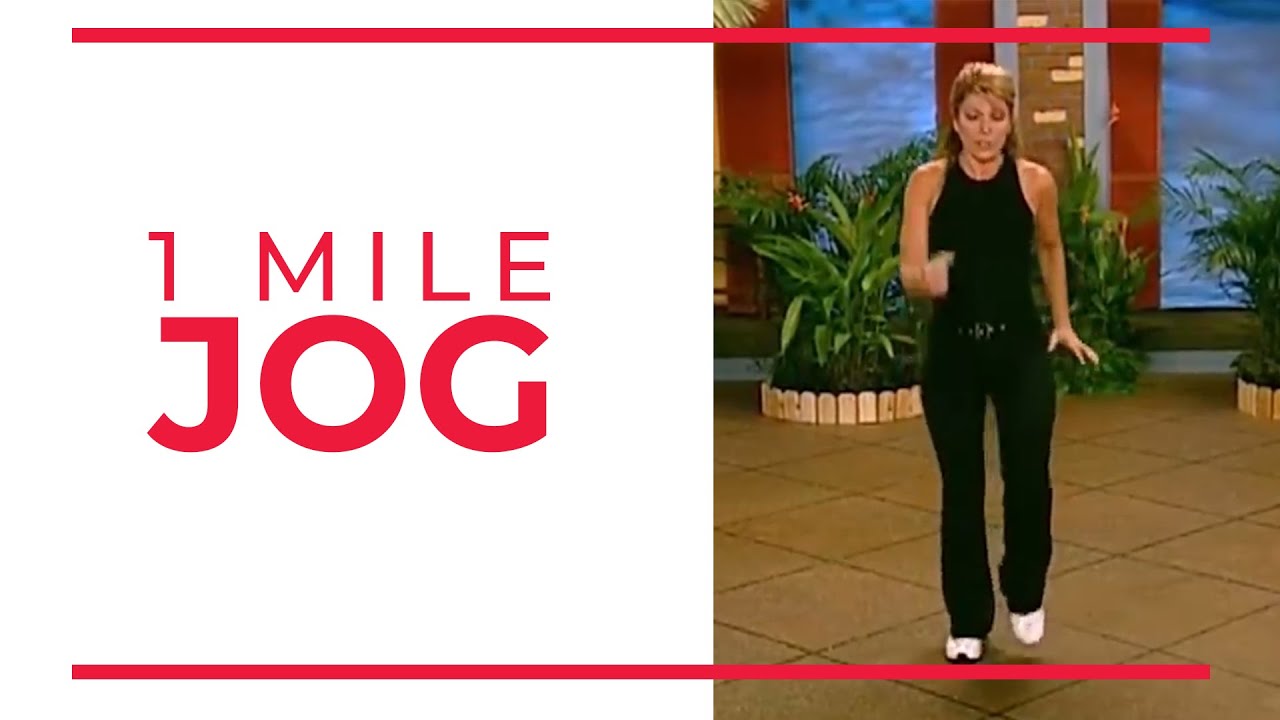 1 Mile Jog | Walk At Home Fitness Videos