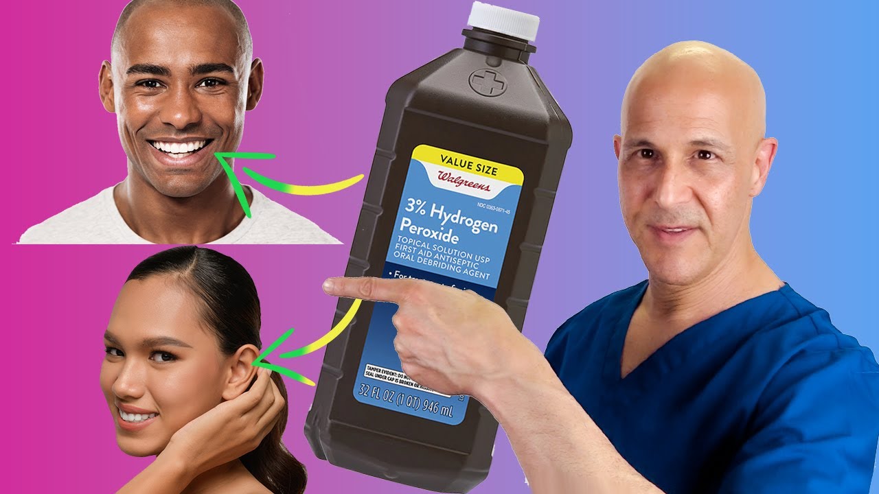 Hydrogen Peroxide Removes Ear Wax & Whitens Teeth! Dr. Mandell