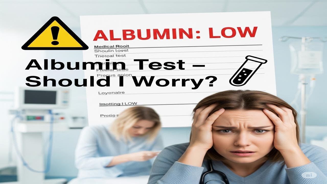 What Is Albumin? Function, Test & Low Levels Explained #albumin