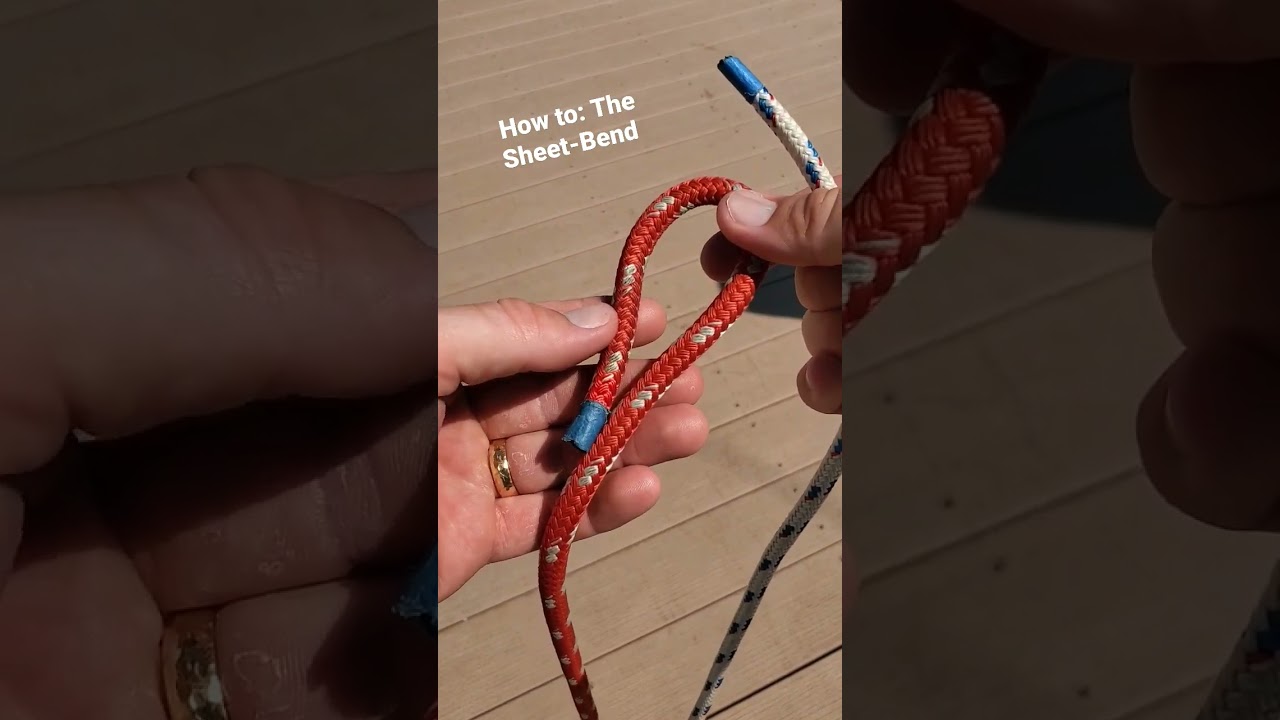 How to tie a Sheet-Bend