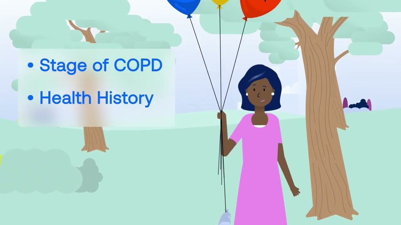 Living with COPD: Understanding COPD Stages