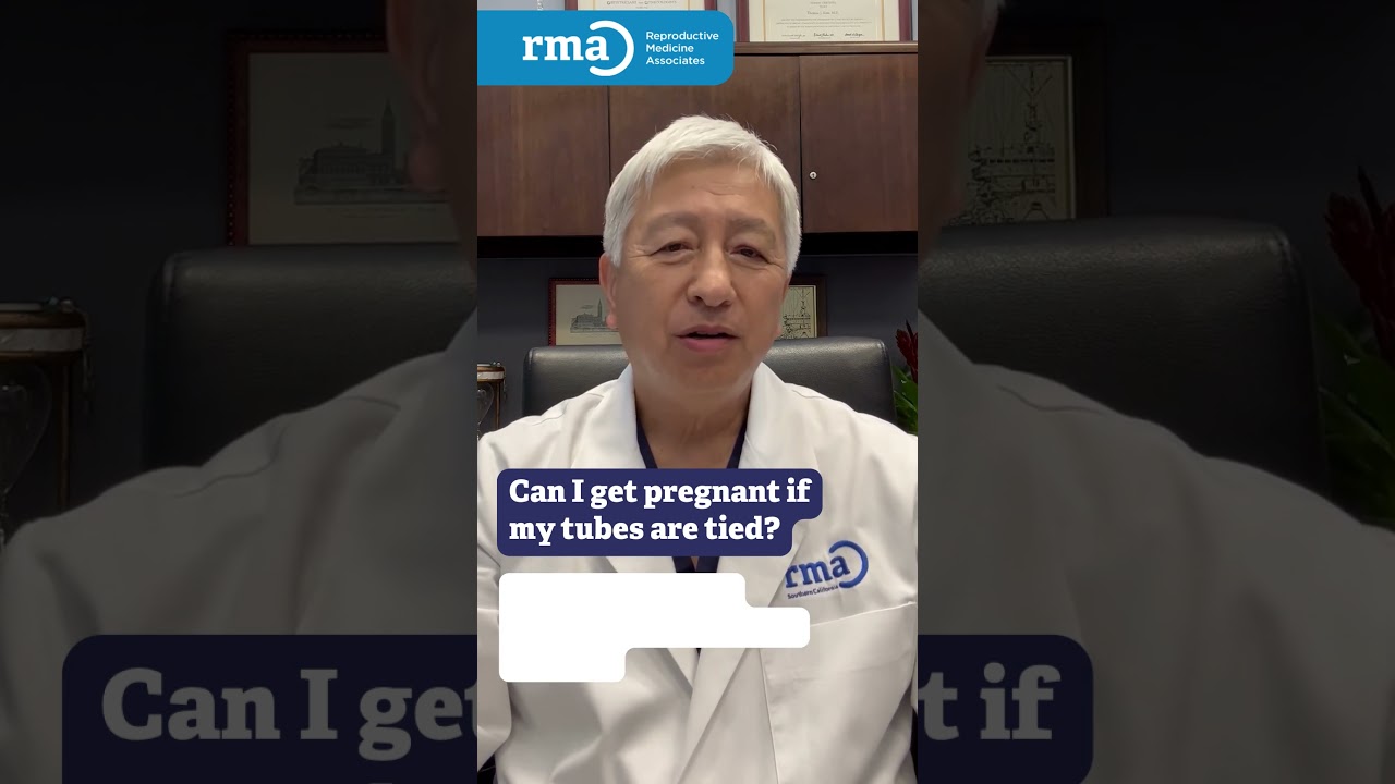 How to Get Pregnant After Having Tubes Tied (Tubal Ligation) #Shorts