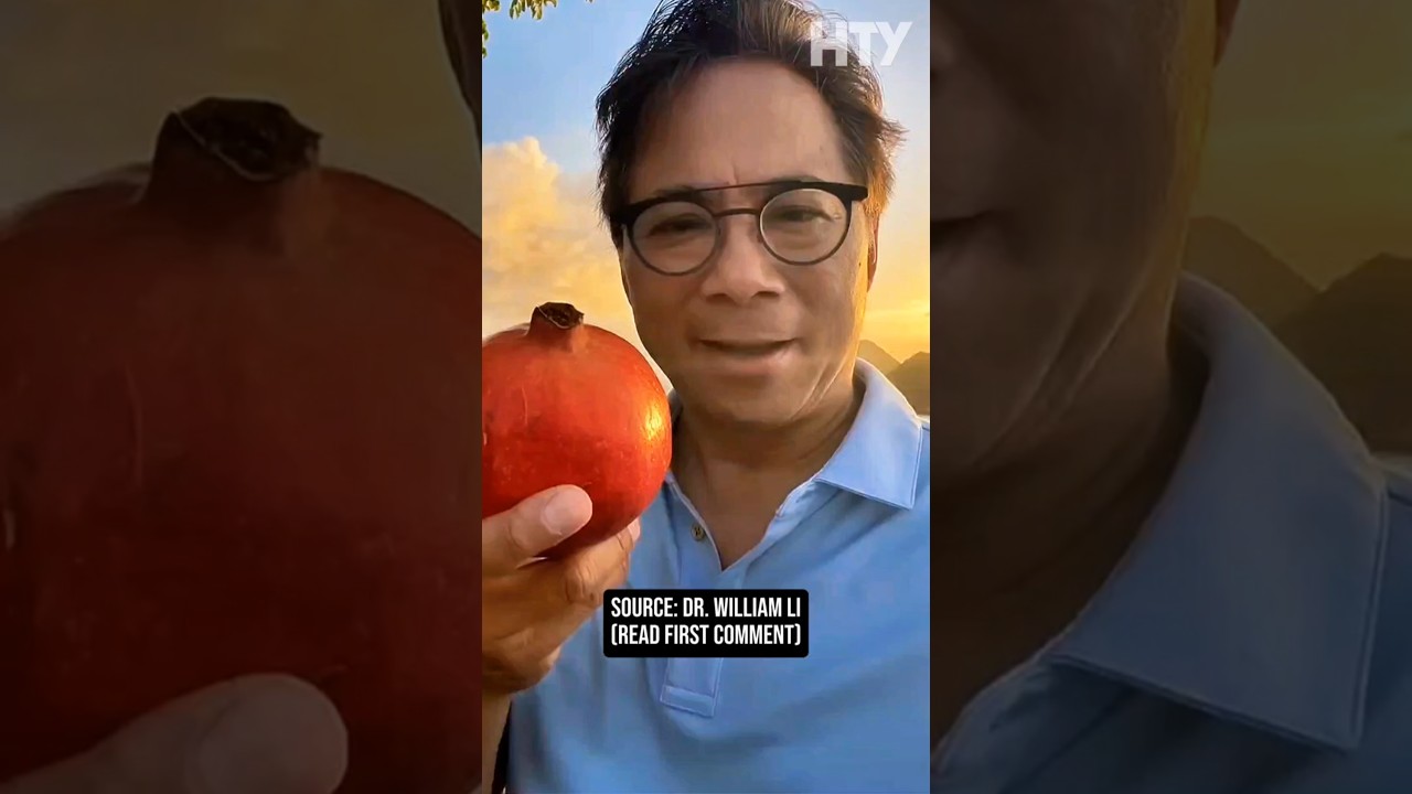 Here's How Pomegranates Fight Cancer...