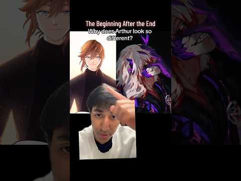 Manhwa Arthur Leywin vs Novel. The Beginning After the End #tbate #lotm #rezero #orv #anime #manhwa