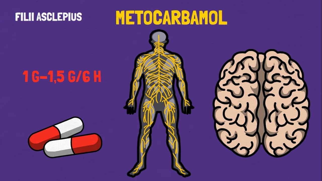 METOCARBAMOL | PARA QUÉ SIRVE?