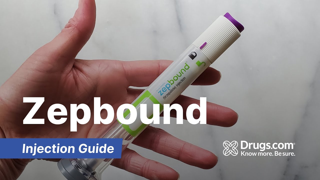 How to Inject Zepbound - Step-by-step Demonstration