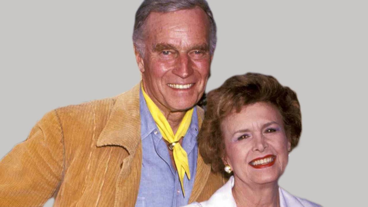 The Tragic Death of Charlton Heston and His Wife