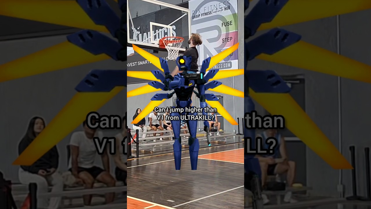 Can I jump higher than V1 from ULTRAKILL? #ultrakill
