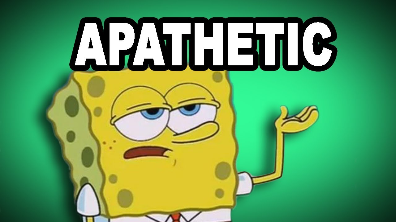 🤷🏼 Learn English Words: APATHETIC - Meaning, Vocabulary with Pictures and Examples