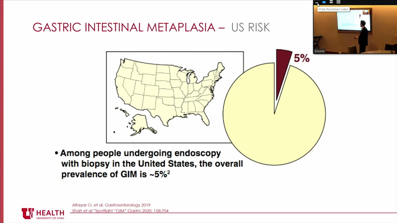 1/19/23: Dr. Andrew Gawron, "Gastric Intestinal Metaplasia..."