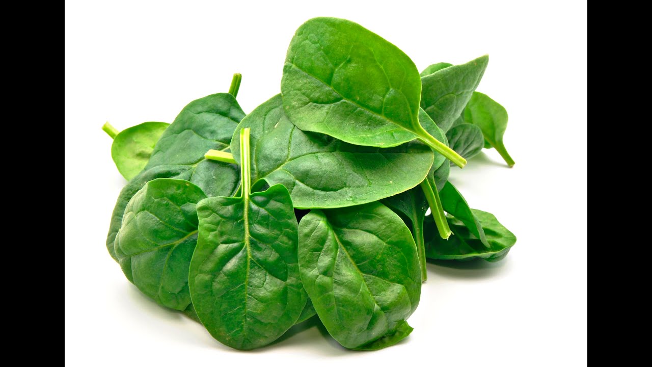 Super Food: Spinach has many vitamins & nutrients