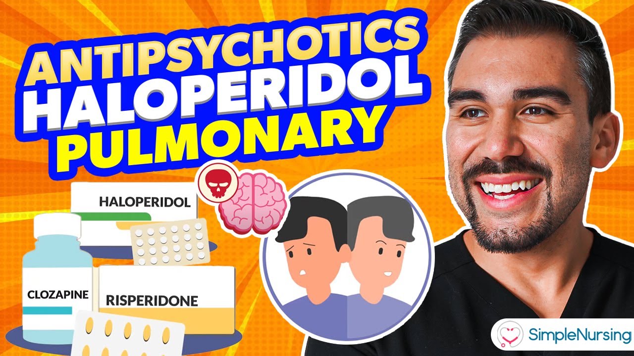 Pharmacology - Antipsychotics - Haloperidol, Clozapine, Ziprasidone