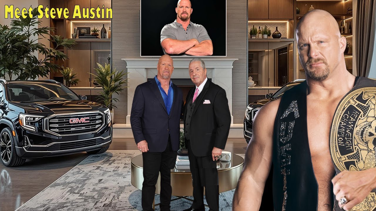 The Lifestyle of "Stone Cold" Steve Austin 2025 ★ House Tour, Car Collection, Net Worth & Family
