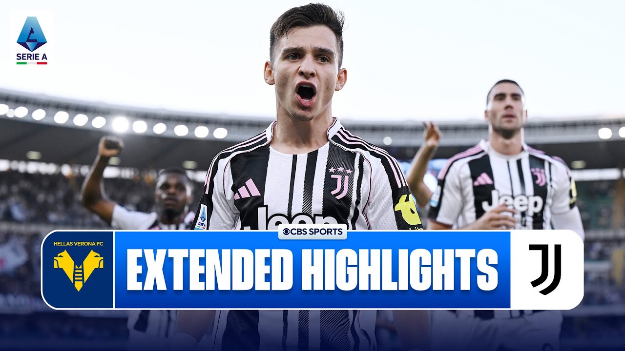Hellas Verona vs. Juventus: Extended Highlights | Serie A | CBS Sports Golazo