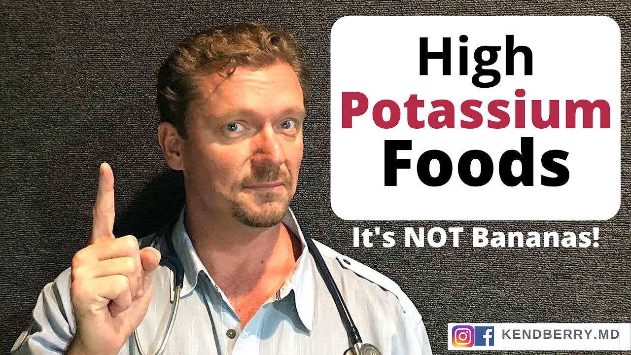 7 Foods High in Potassium (NOT bananas!) - 2024