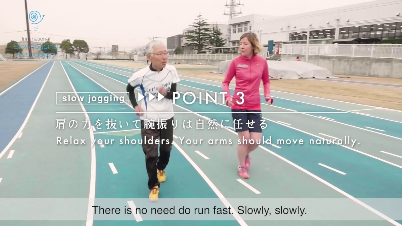 Slow Jogging: science-based natural running for weight-loss, health & performance benefits