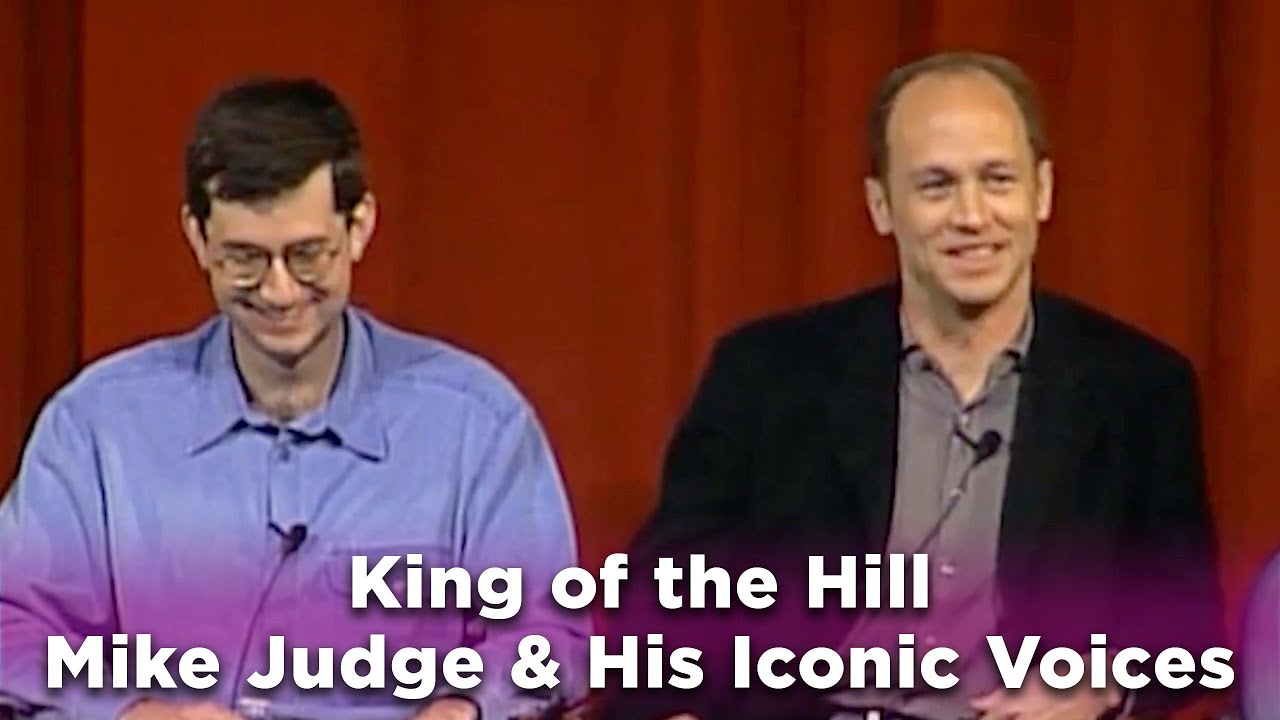 King of the Hill: Mike Judge and His Iconic Voices