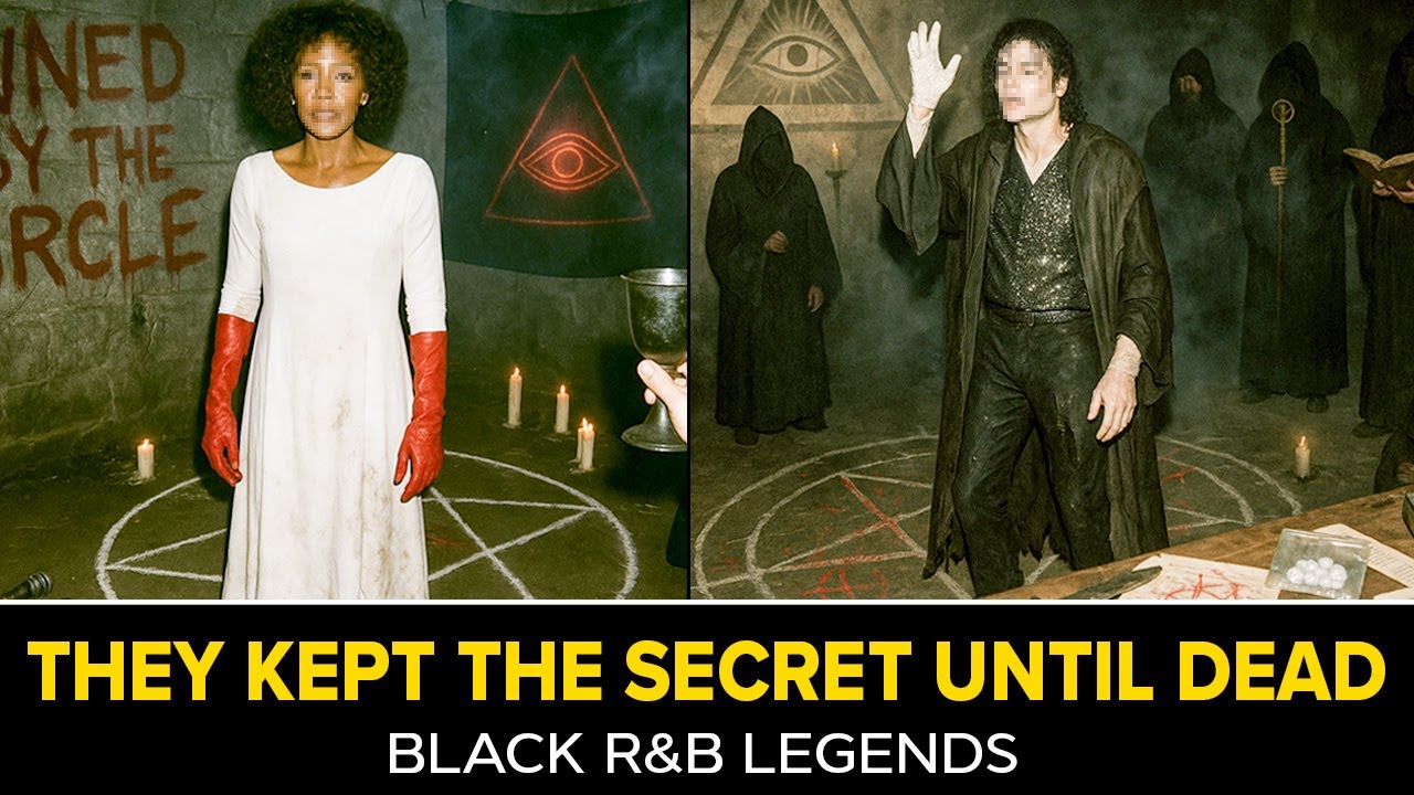 Top 10 Black R&B Legends Supposedly In The Illuminati That We Didn't Know About