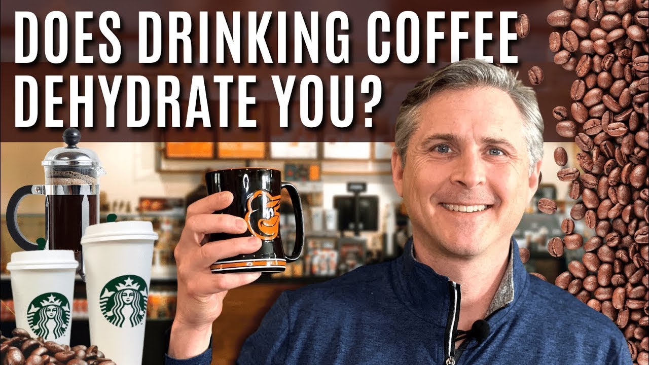 Does Drinking Coffee Dehydrate You? | The Cooking Doc®