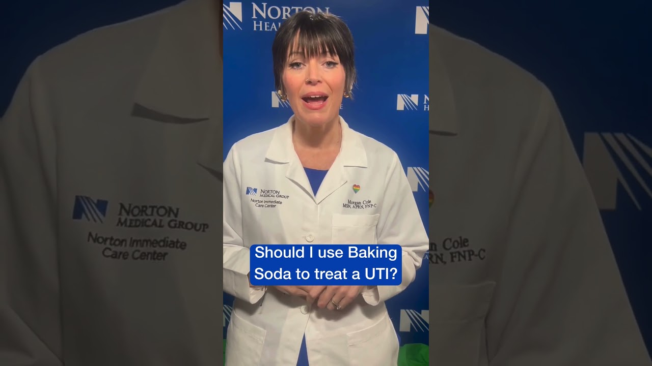 USING BAKING SODA TO TREAT UTI? ❌ 🤔