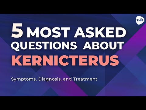 Kernicterus, complexities of new-born jaundice: Frequently Asked Questions