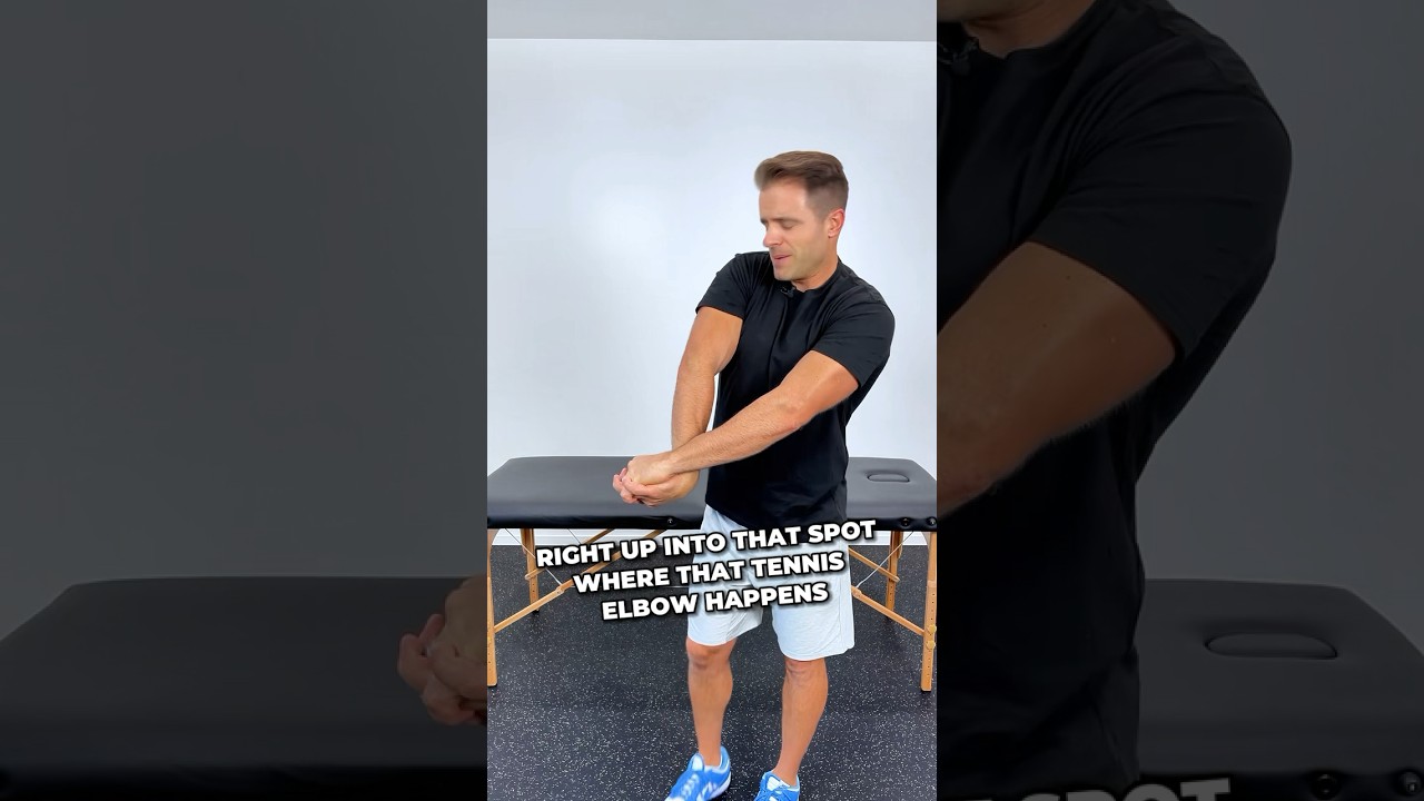 The Single Greatest Stretch For Tennis Elbow Pain (Works FAST!)
