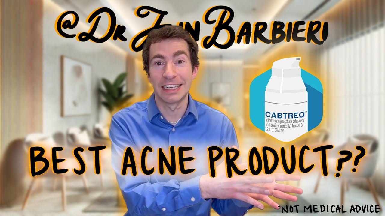 The most effective acne topical ever? Clindamycin-adapalene-benzoyl peroxide | Cabtreo