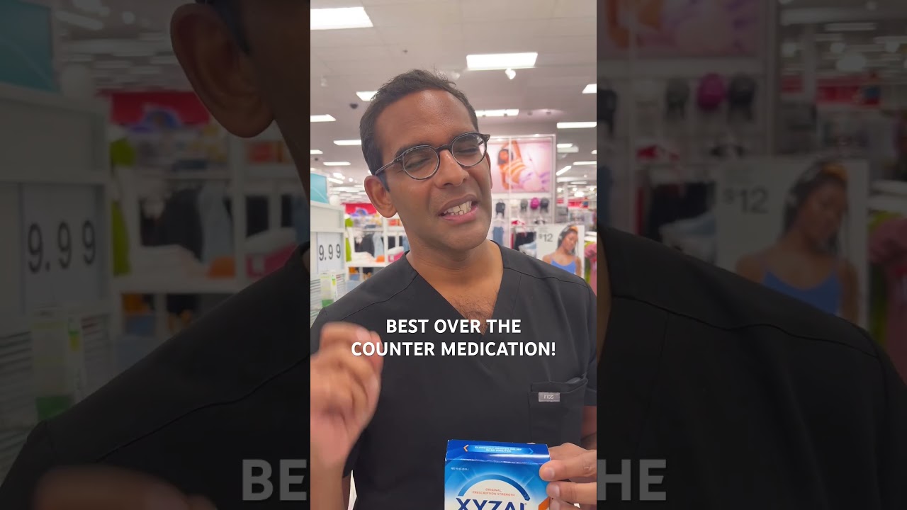 RANKING MEDICATION AT TARGET😱 #nasal #allergies #nosetreatment #cloggednose #sinus #noses