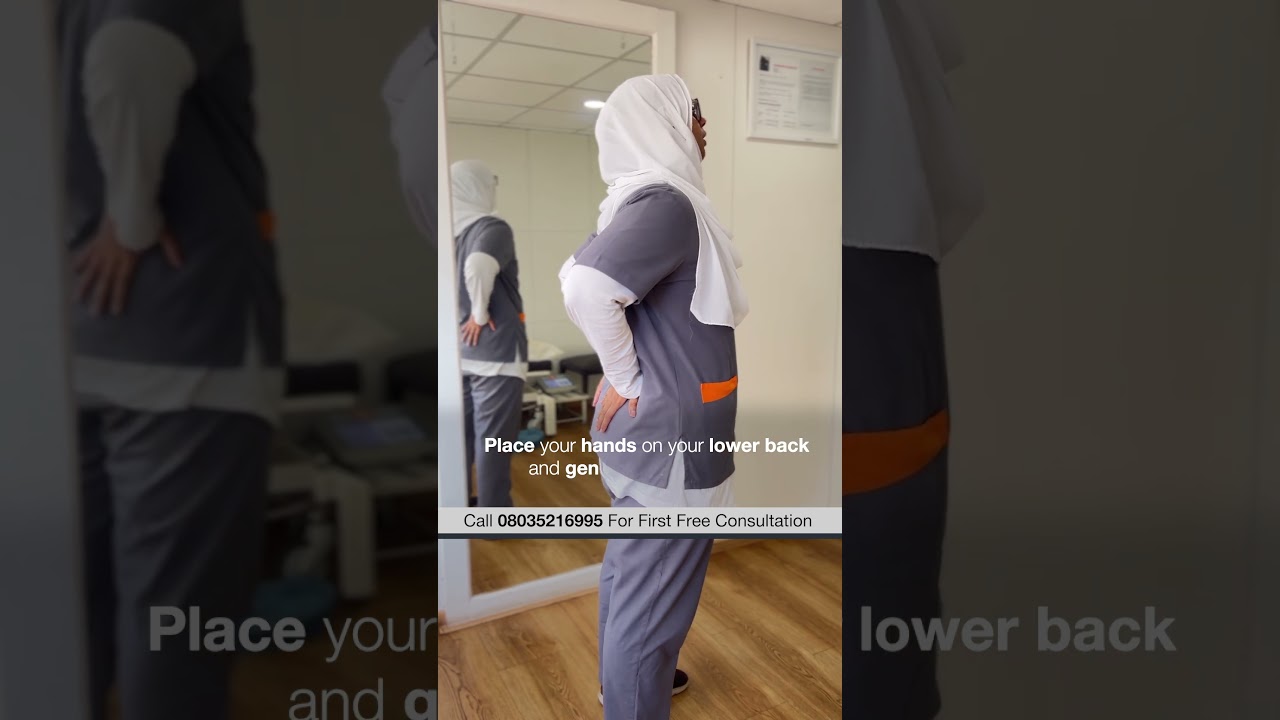What is Lumbar Spondylosis? Simple Stretch That Helps!