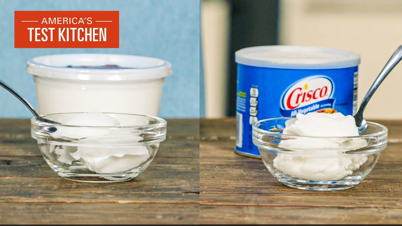 What Exactly is Shortening (Crisco)? | America's Test Kitchen