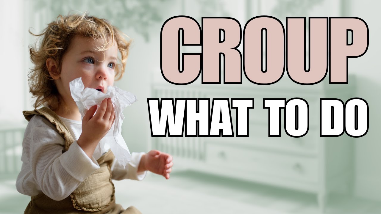 Croup Cough Sound, Treatment and When to See a Doctor