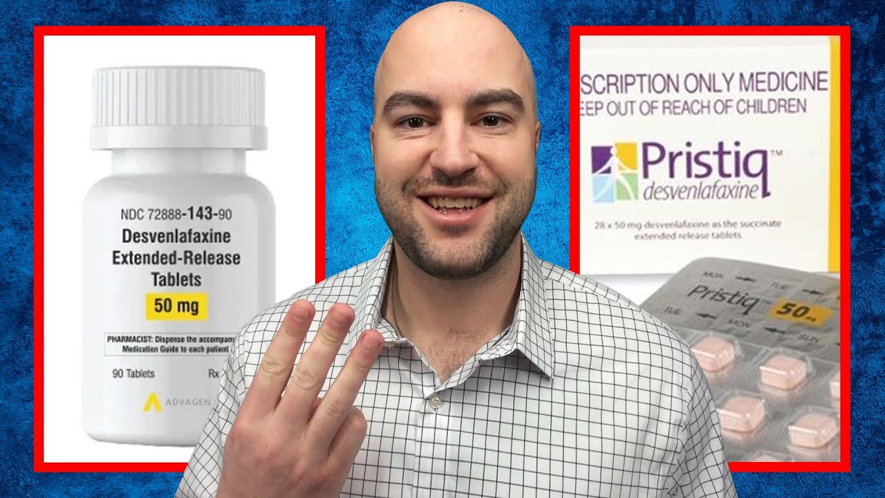 3 Things To Know Before Using Pristiq (Desvenlafaxine)