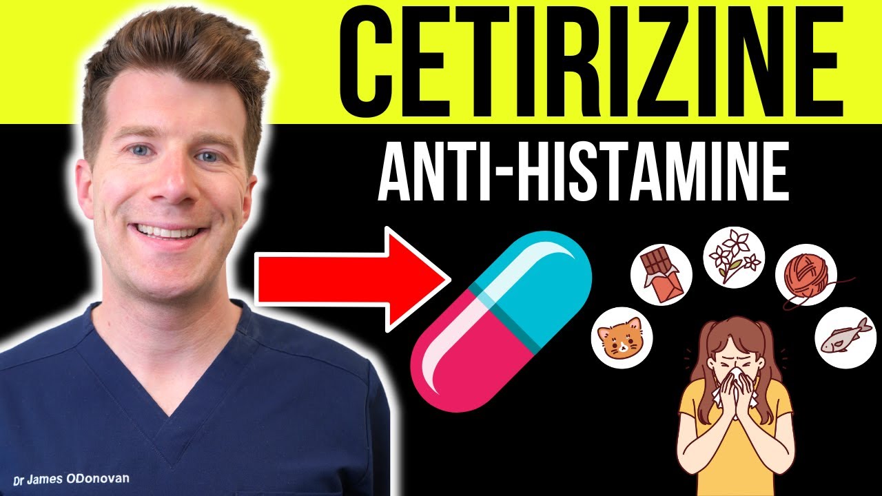 Doctor explains CETIRIZINE | Uses, doses, side effects & more [Educational guide]