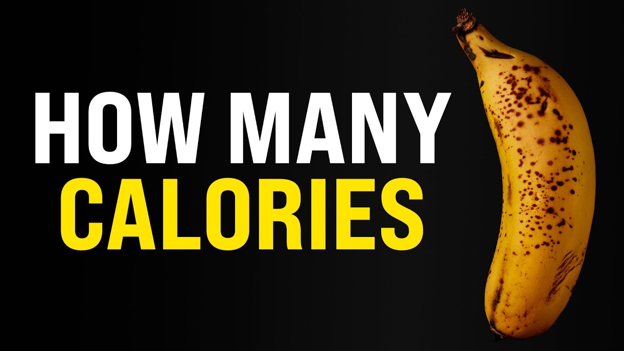 How Many Calories Are In a Banana