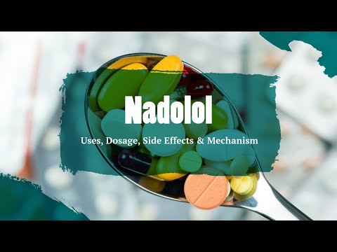#Nadolol | Uses, Dosage, Side Effects & Mechanism | Corgard