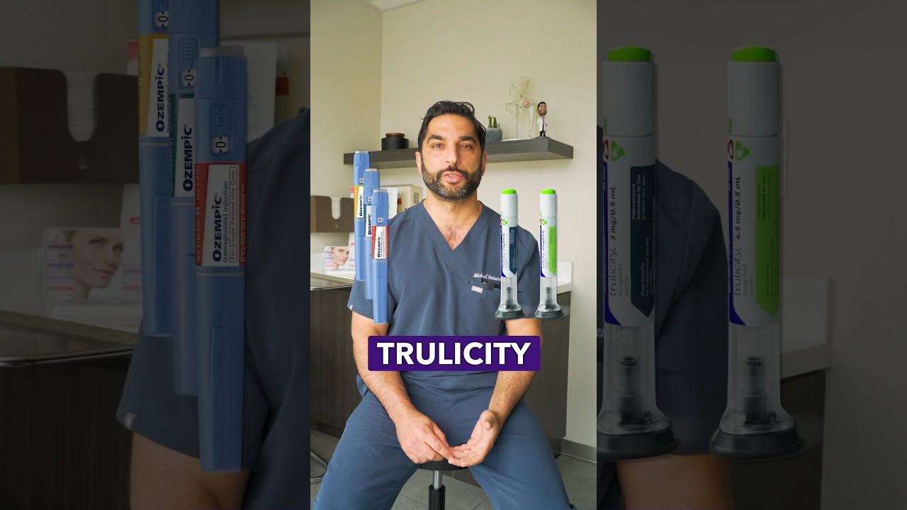 Ozempic vs. Trulicity 💉 | truMD | Newport Beach, CA