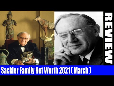 Sackler Family Net Worth 2021 (March)- Are You Curious To Know The News? Watch This! | DodBuzz
