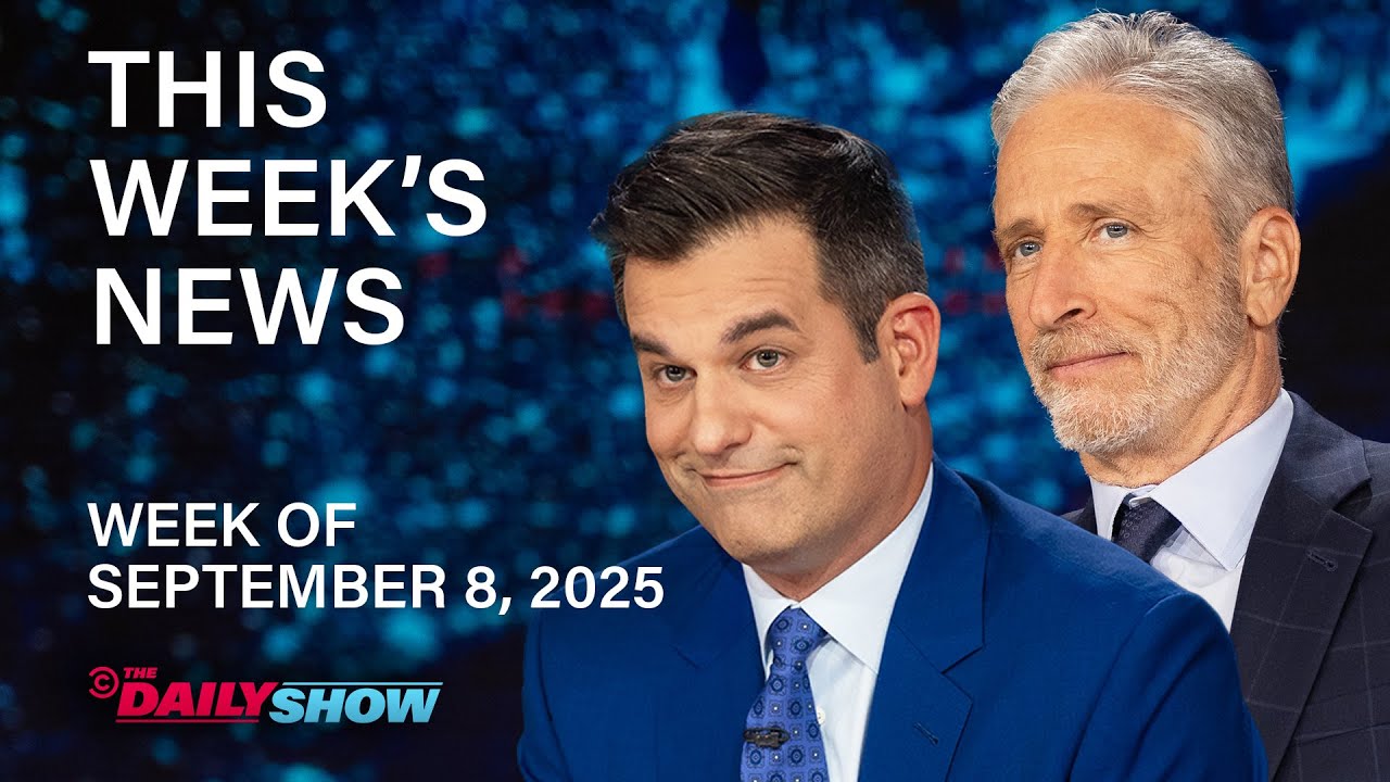 Jon on Trump’s Death Rumors & Kosta on the Media Reaction to Charlie Kirk’s Killing | The Daily Show