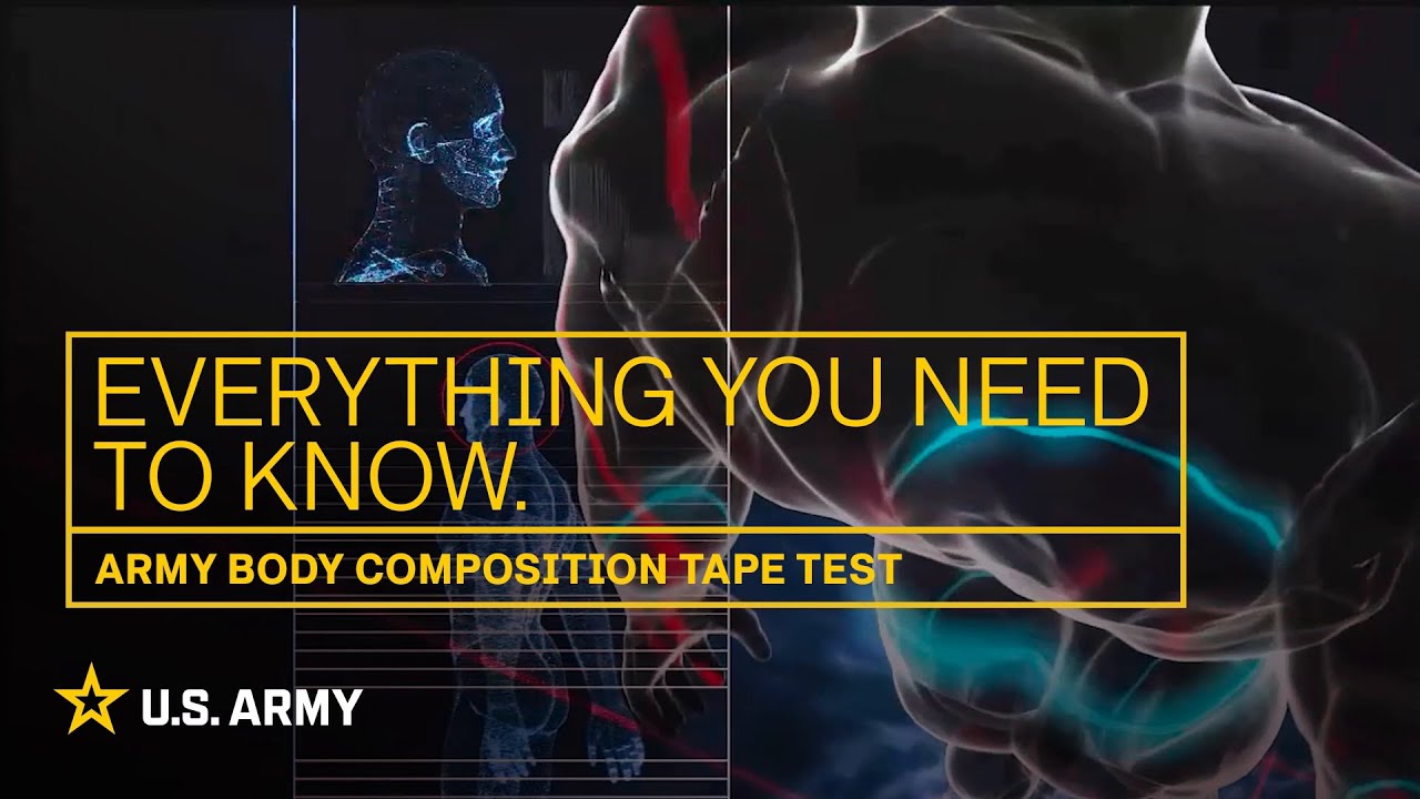 Things to know about the new Army Body Composition tape test | Army 101 | U.S. Army
