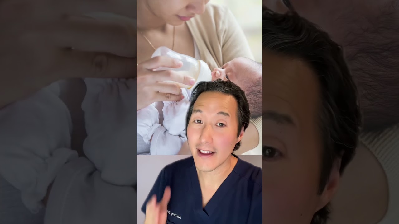Why It’s Dangerous to Feed Your Newborn Water!