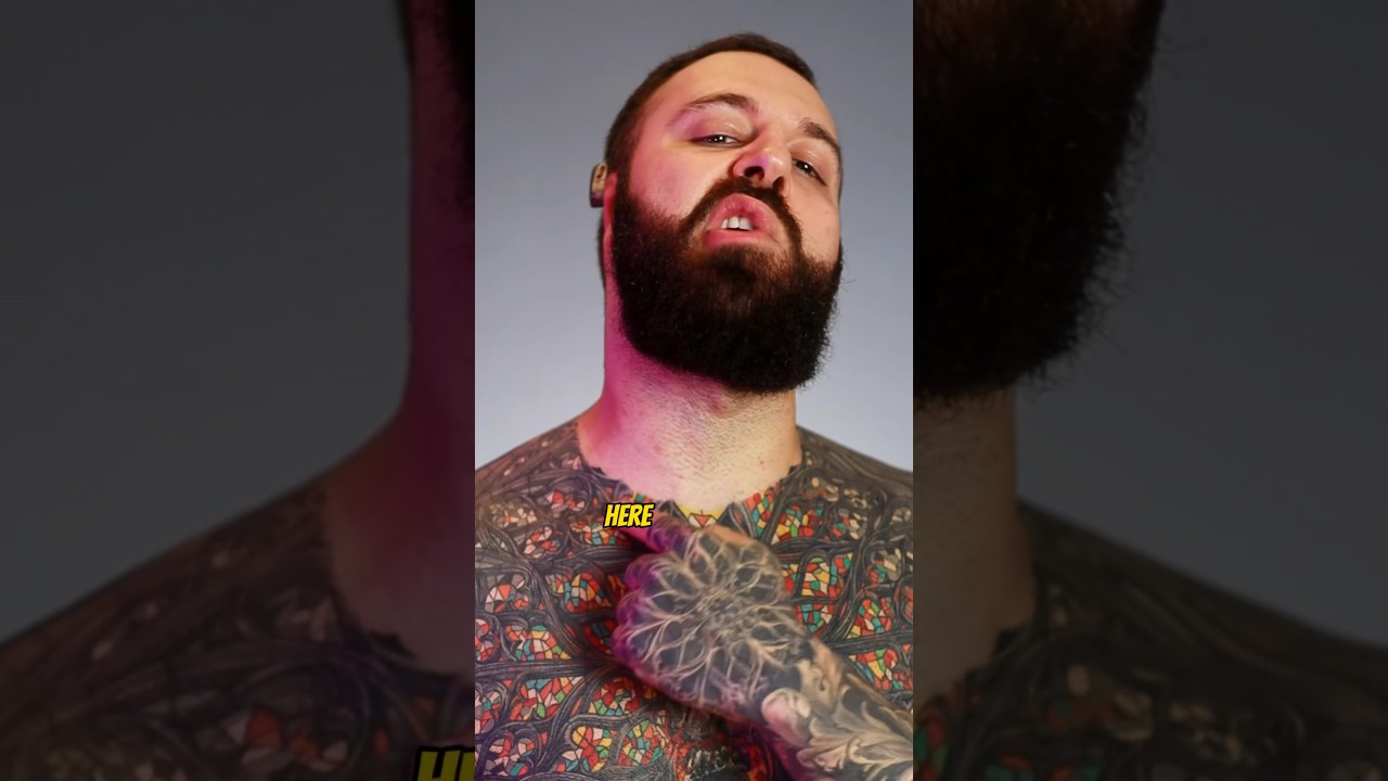 The 3 most painful areas on the chest to get tattooed #justinked #tattoo #tattoopain #chesttattoo